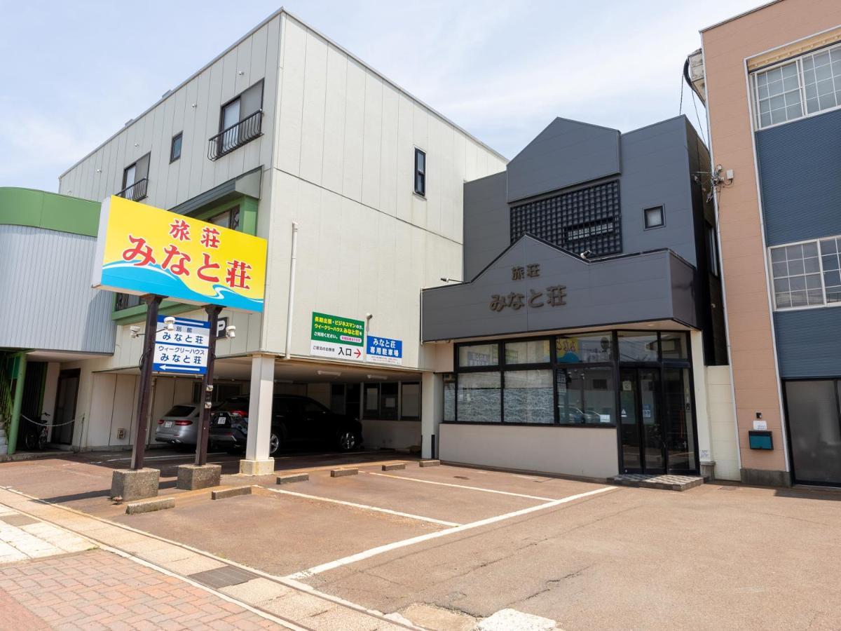 Ryosou Minatosou Joetsu Hotel Екстериор снимка